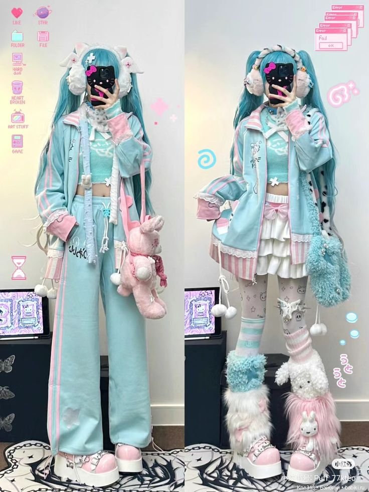 Стиль Kawaii fashion для Blythe (фото 5)