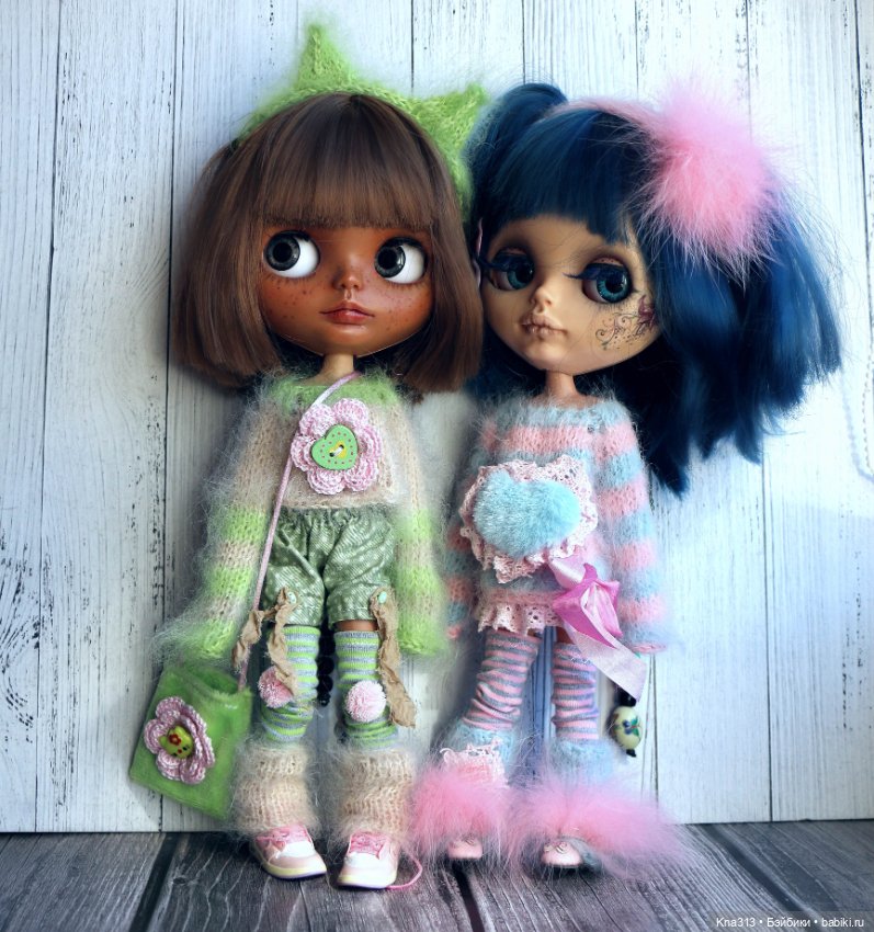 Стиль Kawaii fashion для Blythe (фото 6)