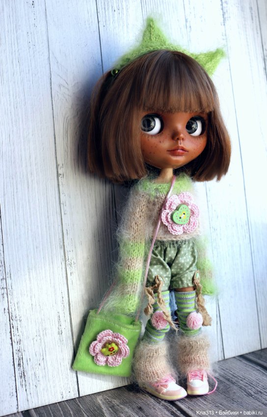 Стиль Kawaii fashion для Blythe