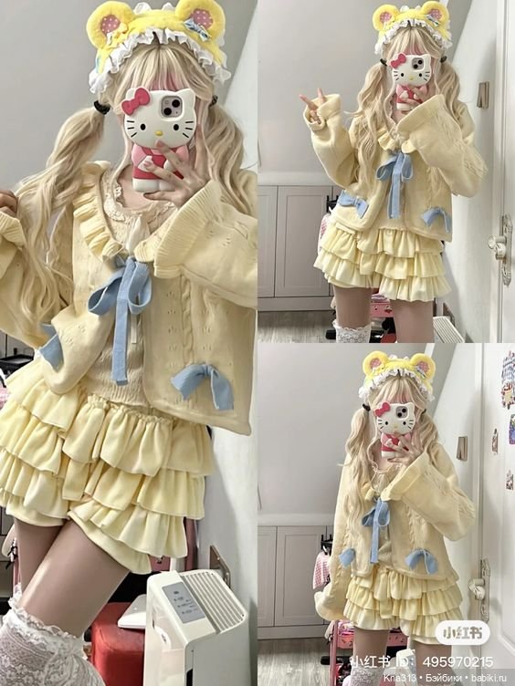 Стиль Kawaii fashion для Blythe