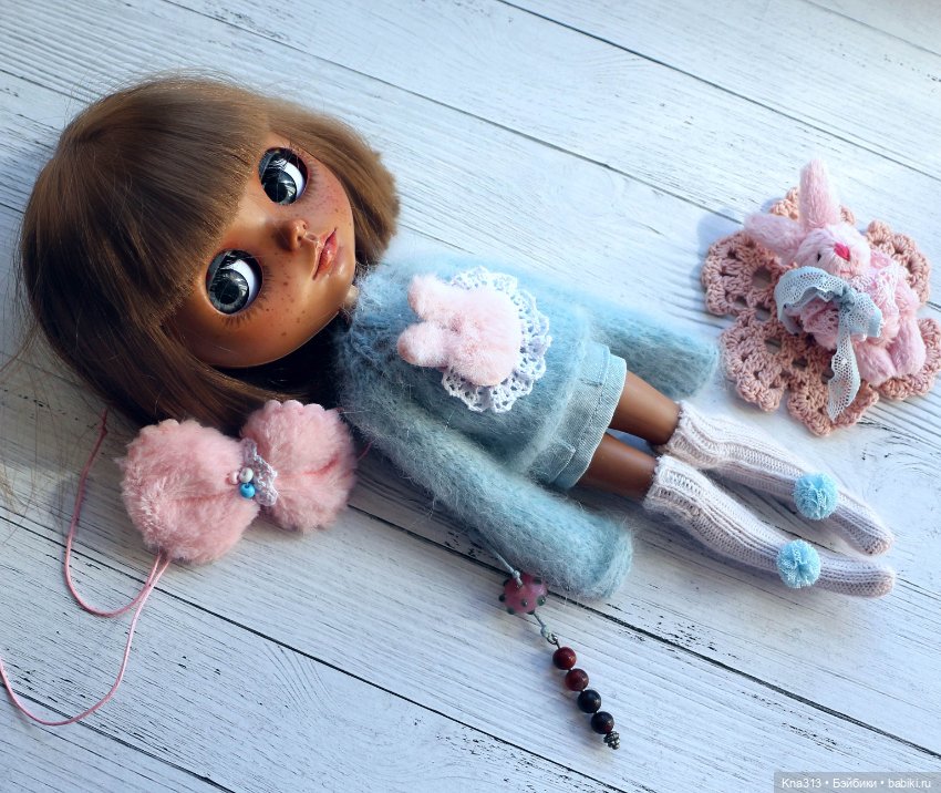Стиль Kawaii fashion для Blythe
