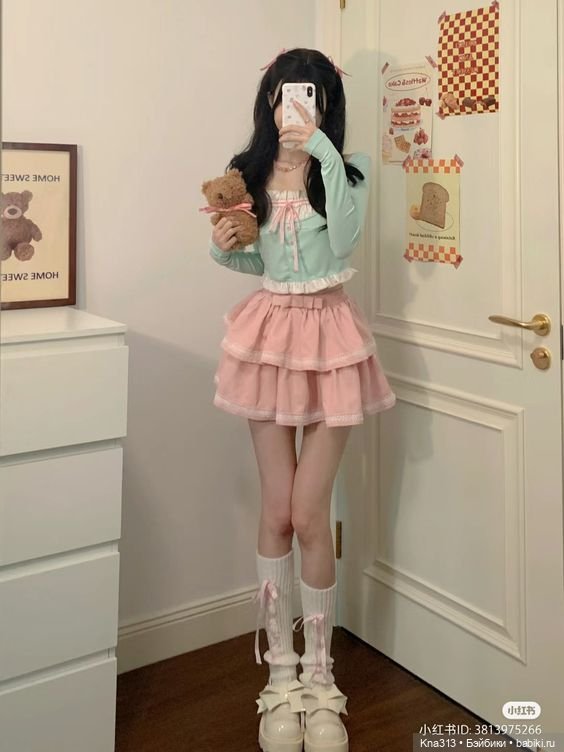 Стиль Kawaii fashion для Blythe
