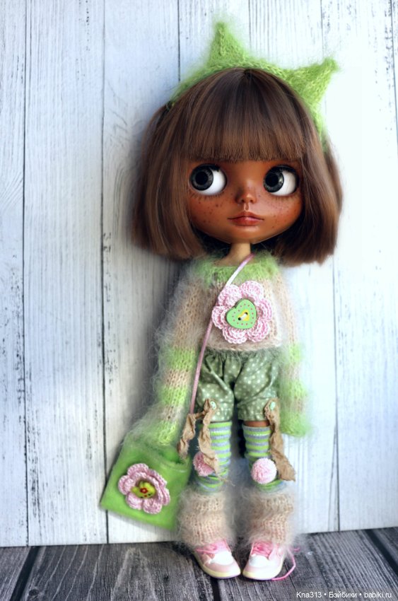 Стиль Kawaii fashion для Blythe (фото 10)