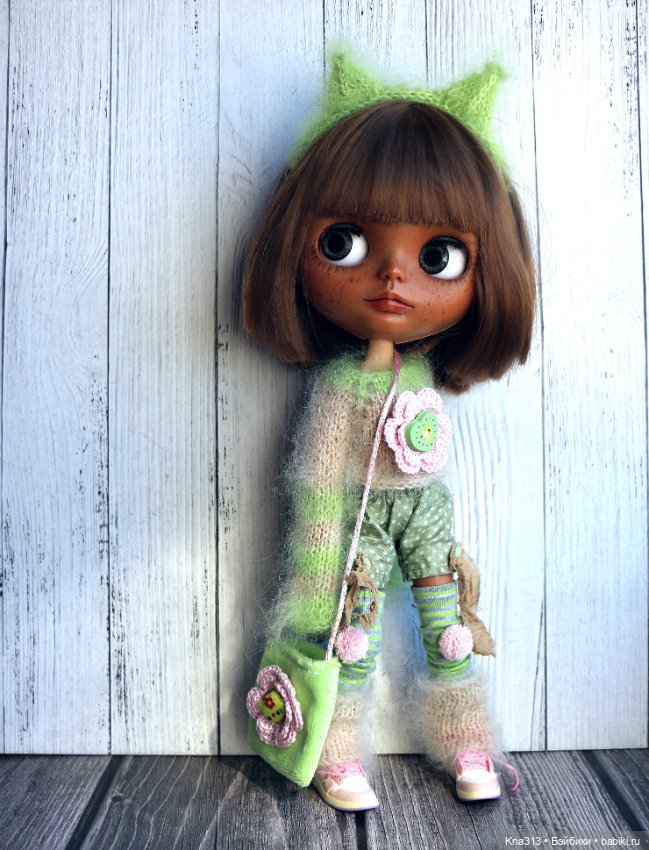 Стиль Kawaii fashion для Blythe (фото 7)