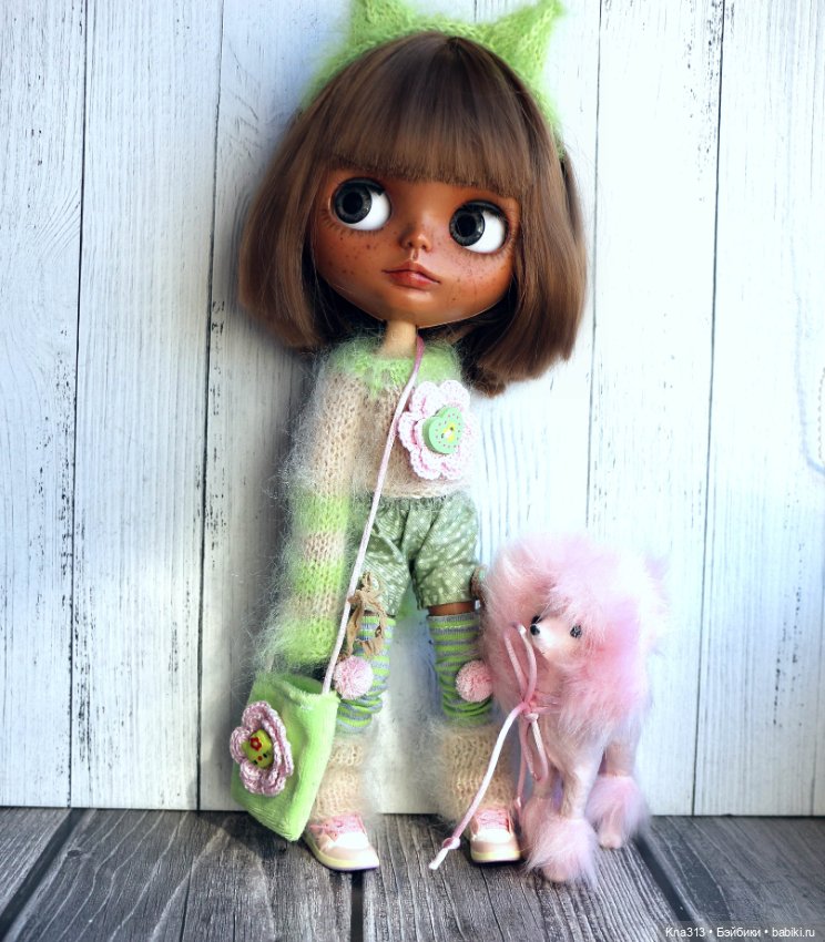 Стиль Kawaii fashion для Blythe (фото 8)