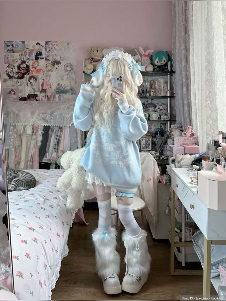 Стиль Kawaii fashion для Blythe