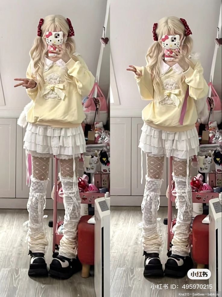 Стиль Kawaii fashion для Blythe