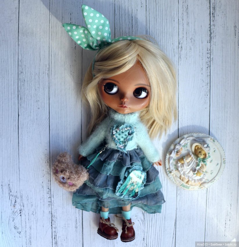 Стиль Kawaii fashion для Blythe