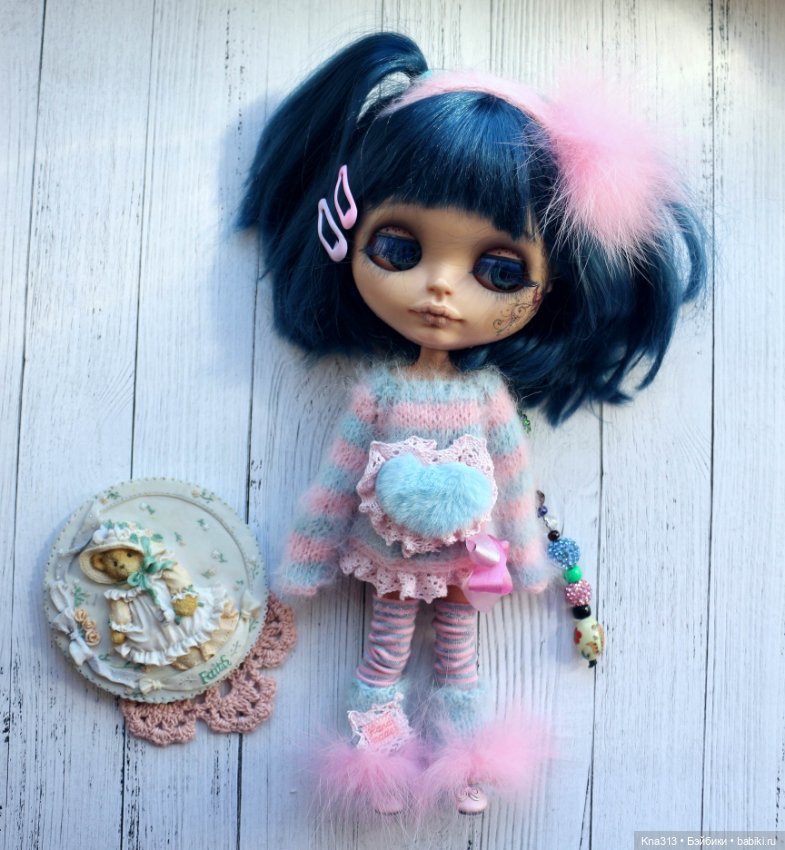 Стиль Kawaii fashion для Blythe (фото 4)