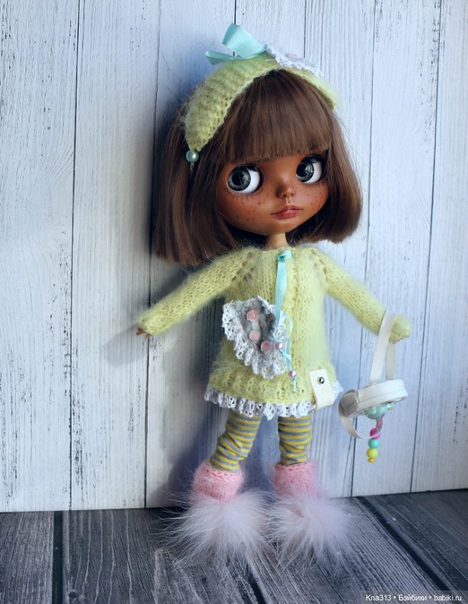 Стиль Kawaii fashion для Blythe
