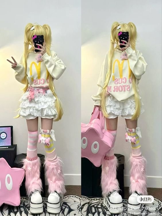 Стиль Kawaii fashion для Blythe