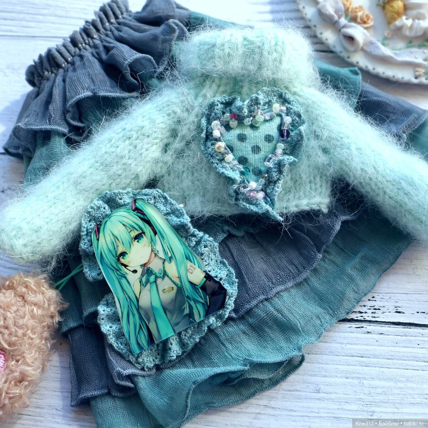 Стиль Kawaii fashion для Blythe