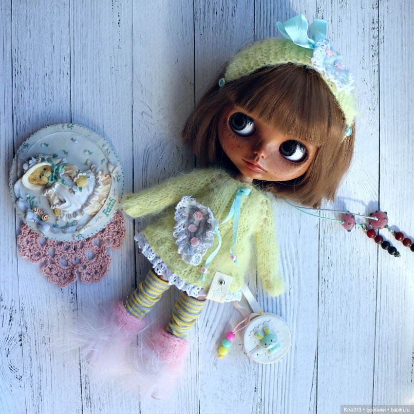 Стиль Kawaii fashion для Blythe