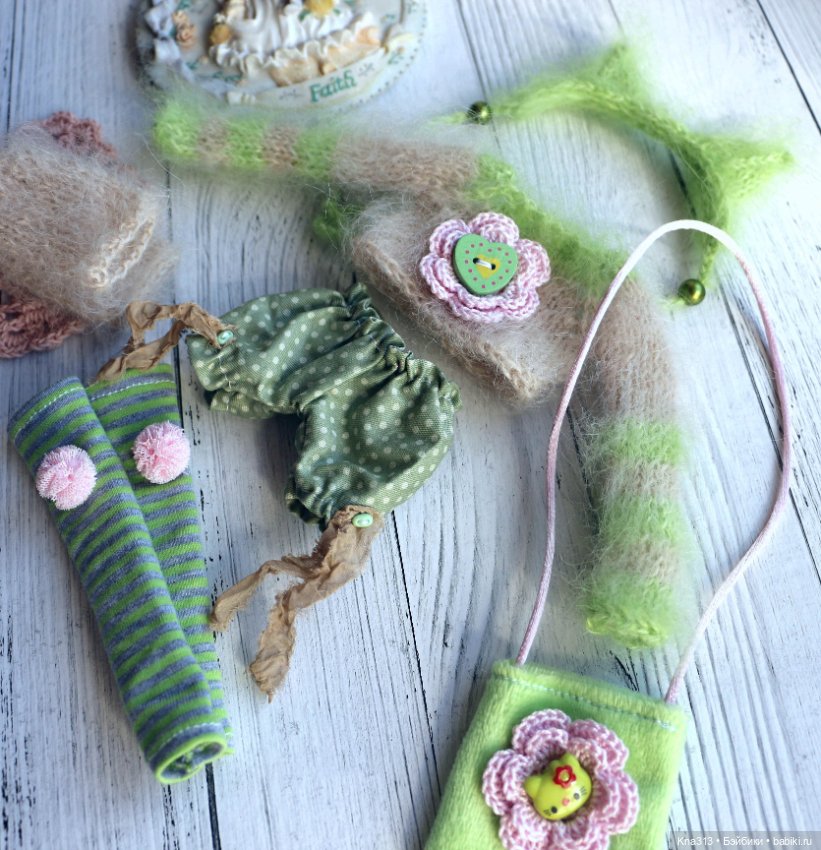 Стиль Kawaii fashion для Blythe