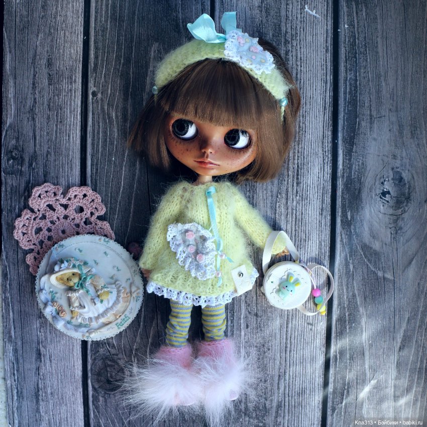 Стиль Kawaii fashion для Blythe