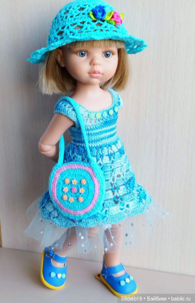 Ещё один наряд для паолочек в голубом цвете (фото 4)