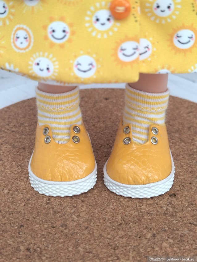 Солнышко в руках — Одежда и обувь для кукол своими руками: фото (фото 5)