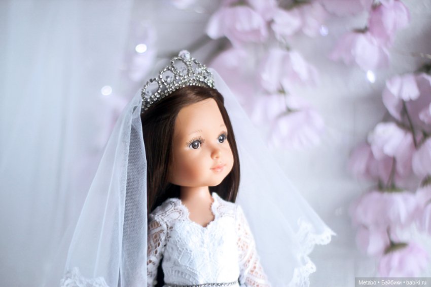Невеста - принцесса — Одежда и обувь для кукол своими руками: фото