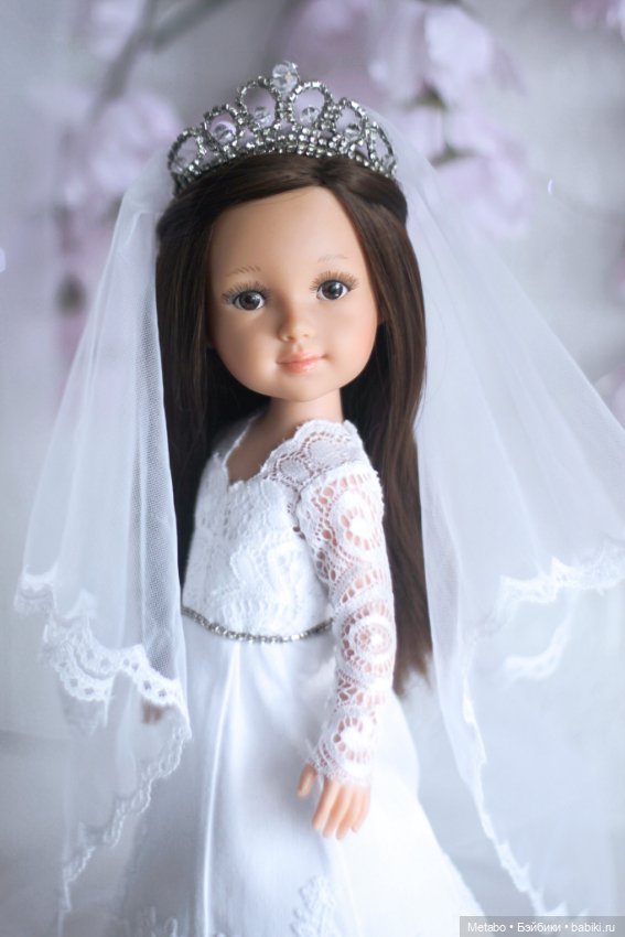 Невеста - принцесса — Одежда и обувь для кукол своими руками: фото