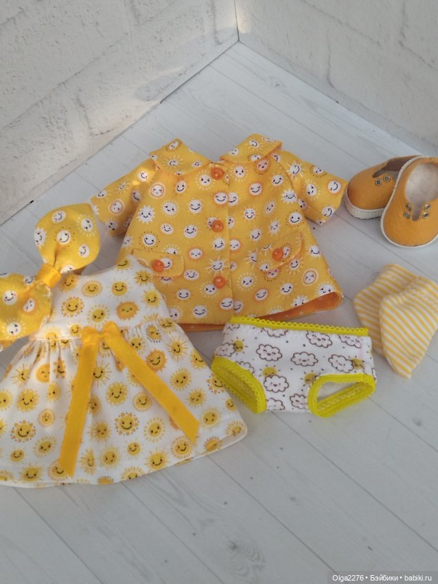 Солнышко в руках — Одежда и обувь для кукол своими руками: фото