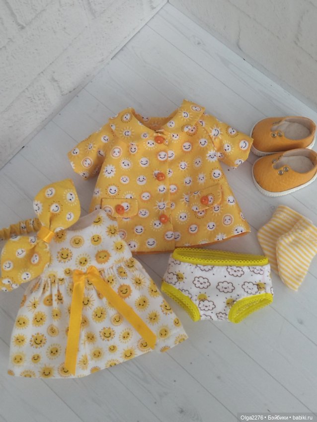 Солнышко в руках — Одежда и обувь для кукол своими руками: фото