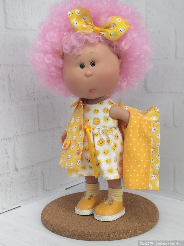 Солнышко в руках — Одежда и обувь для кукол своими руками: фото (фото 10)