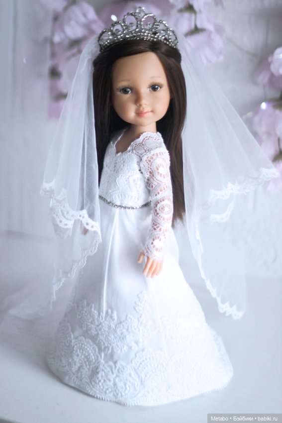 Невеста - принцесса — Одежда и обувь для кукол своими руками: фото (фото 8)