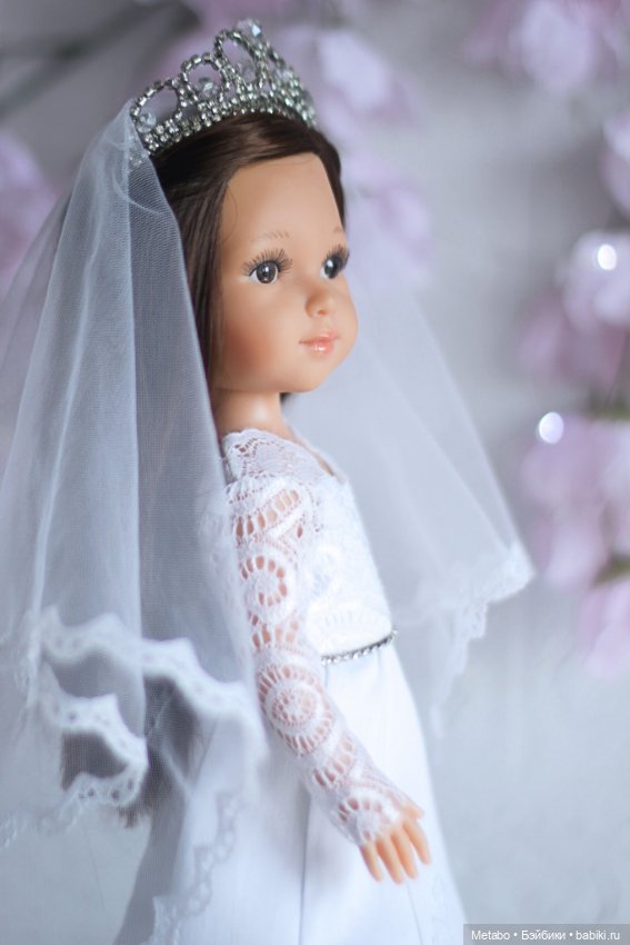 Невеста - принцесса — Одежда и обувь для кукол своими руками: фото (фото 10)