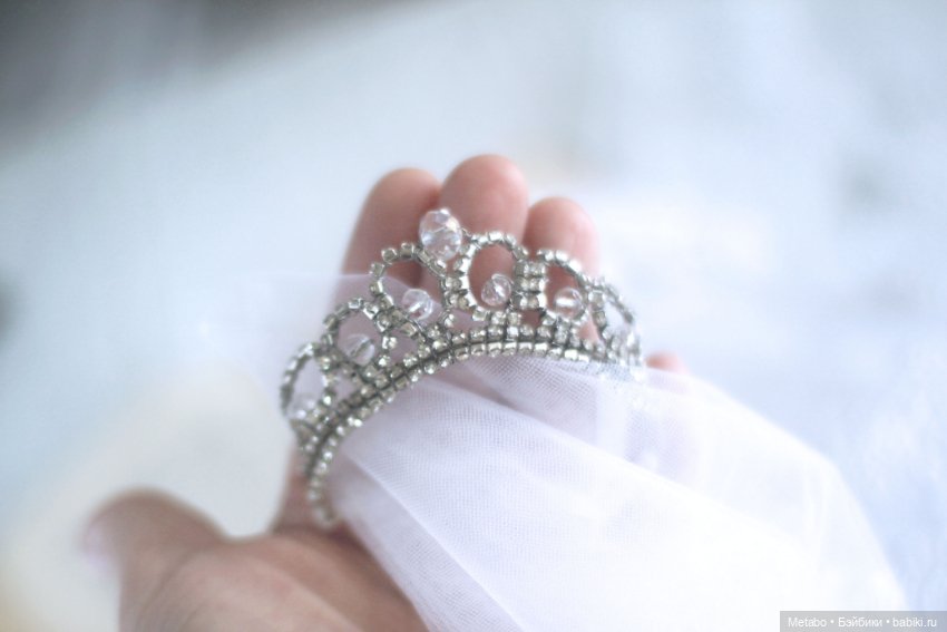 Невеста - принцесса — Одежда и обувь для кукол своими руками: фото