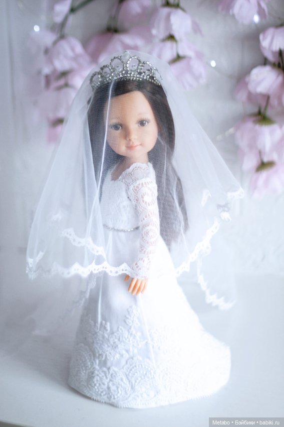 Невеста - принцесса — Одежда и обувь для кукол своими руками: фото
