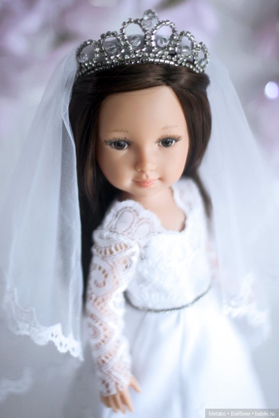 Невеста - принцесса — Одежда и обувь для кукол своими руками: фото