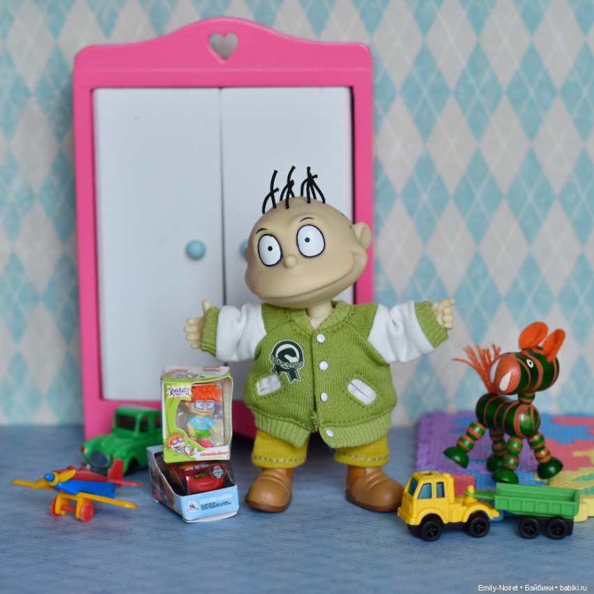 Привет, Томми — Игровые куклы разных производителей (Разное): редкие бренды (фото 4)