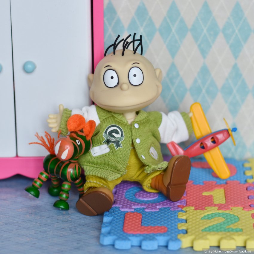 Привет, Томми — Игровые куклы разных производителей (Разное): редкие бренды (фото 8)