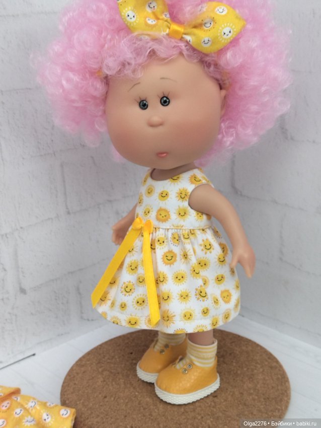 Солнышко в руках — Одежда и обувь для кукол своими руками: фото