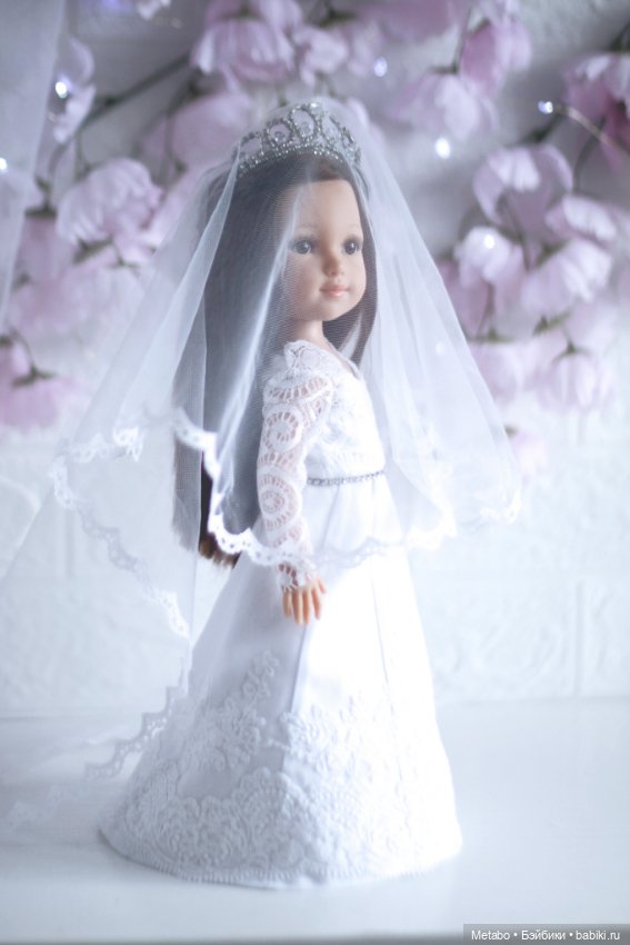 Невеста - принцесса — Одежда и обувь для кукол своими руками: фото (фото 4)