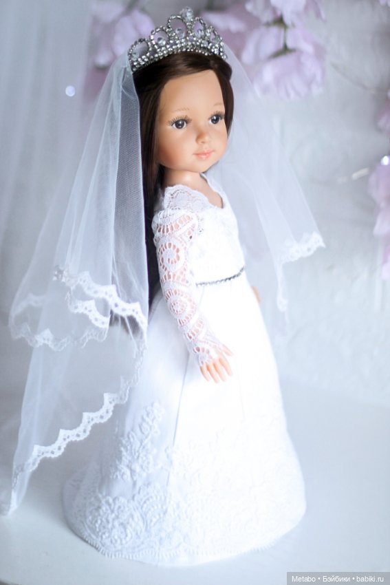 Невеста - принцесса — Одежда и обувь для кукол своими руками: фото (фото 6)