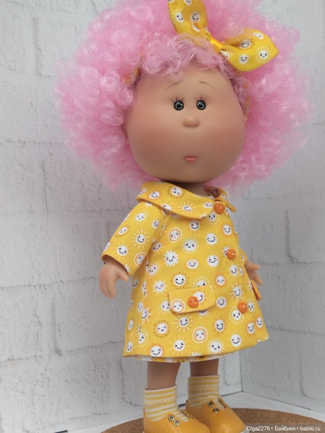 Солнышко в руках — Одежда и обувь для кукол своими руками: фото (фото 6)