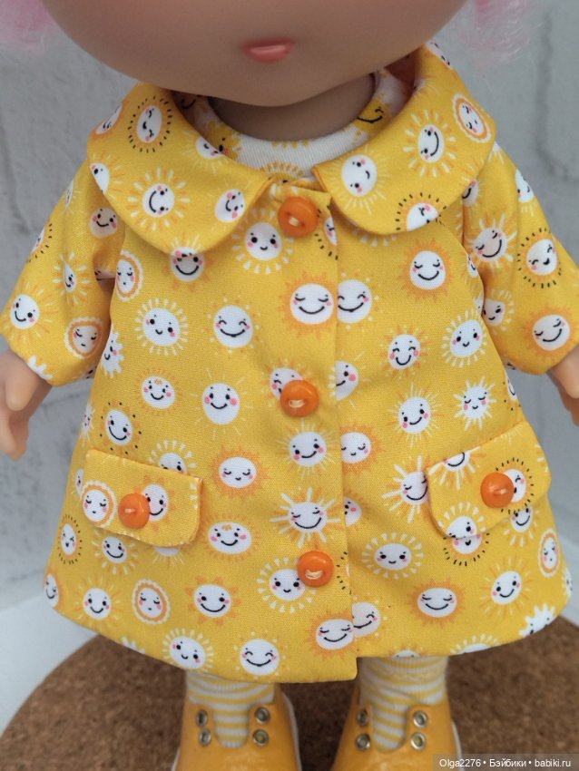 Солнышко в руках — Одежда и обувь для кукол своими руками: фото (фото 4)