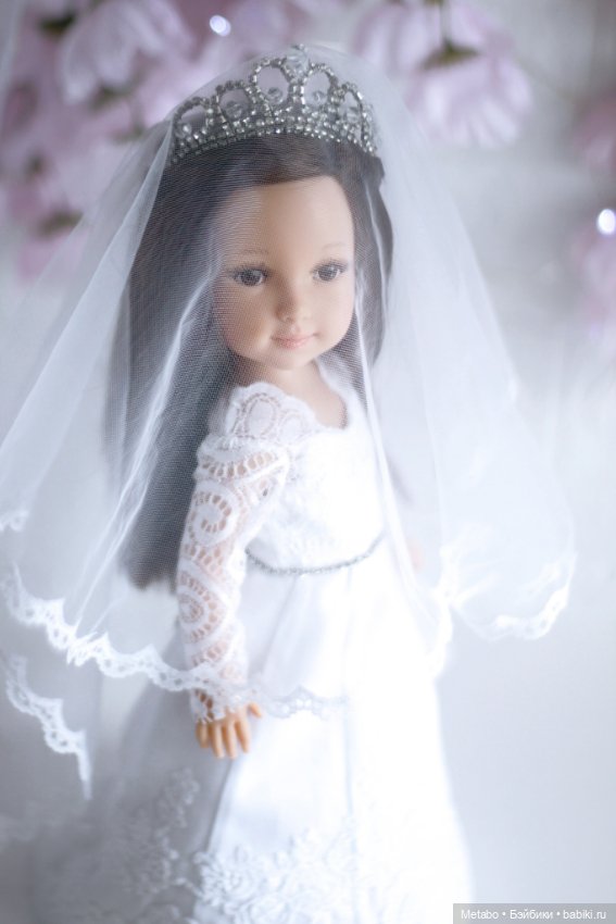 Невеста - принцесса — Одежда и обувь для кукол своими руками: фото (фото 3)