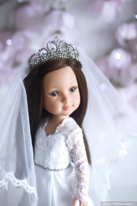 Невеста - принцесса — Одежда и обувь для кукол своими руками: фото