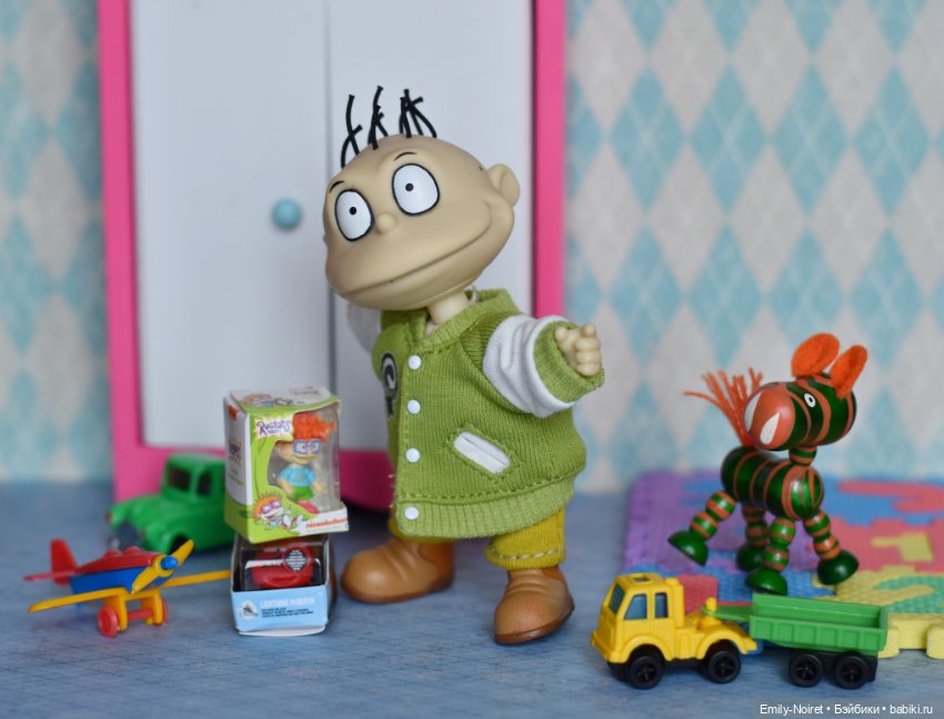 Привет, Томми — Игровые куклы разных производителей (Разное): редкие бренды (фото 5)