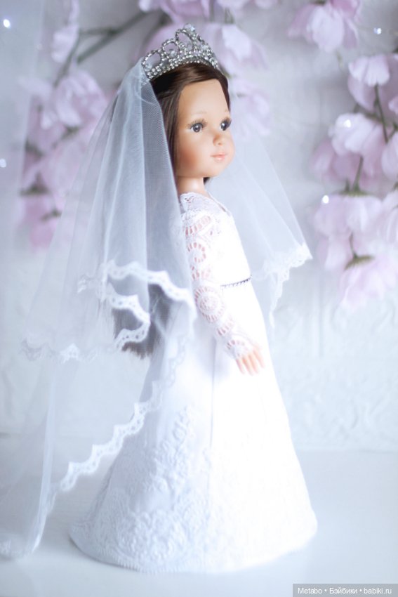 Невеста - принцесса — Одежда и обувь для кукол своими руками: фото (фото 5)