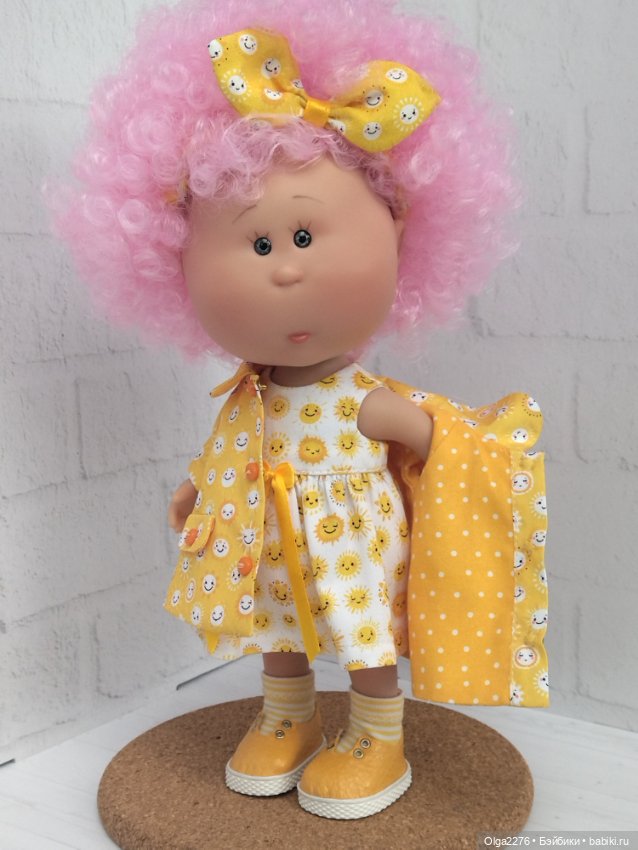 Солнышко в руках — Одежда и обувь для кукол своими руками: фото (фото 9)