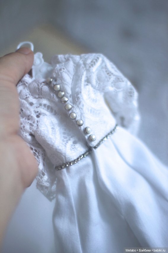 Невеста - принцесса — Одежда и обувь для кукол своими руками: фото