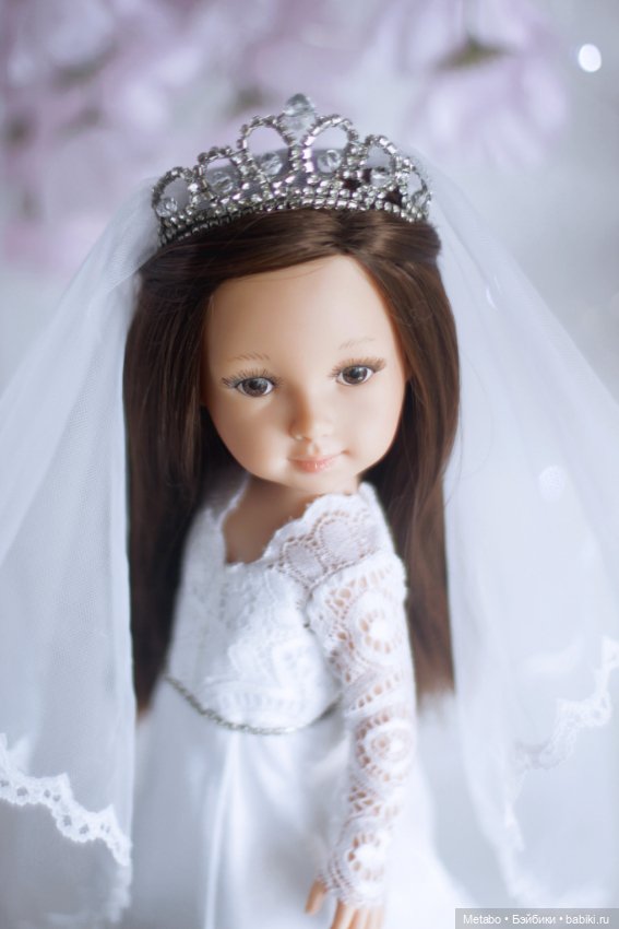 Невеста - принцесса — Одежда и обувь для кукол своими руками: фото