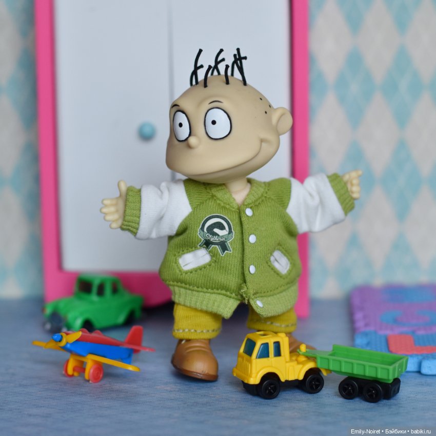 Привет, Томми — Игровые куклы разных производителей (Разное): редкие бренды (фото 6)