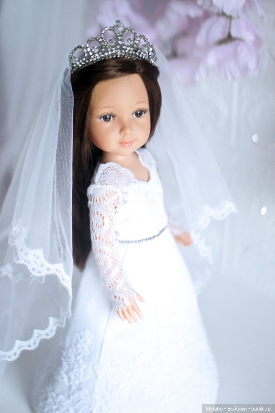Невеста - принцесса — Одежда и обувь для кукол своими руками: фото