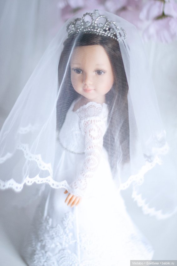 Невеста - принцесса — Одежда и обувь для кукол своими руками: фото (фото 2)