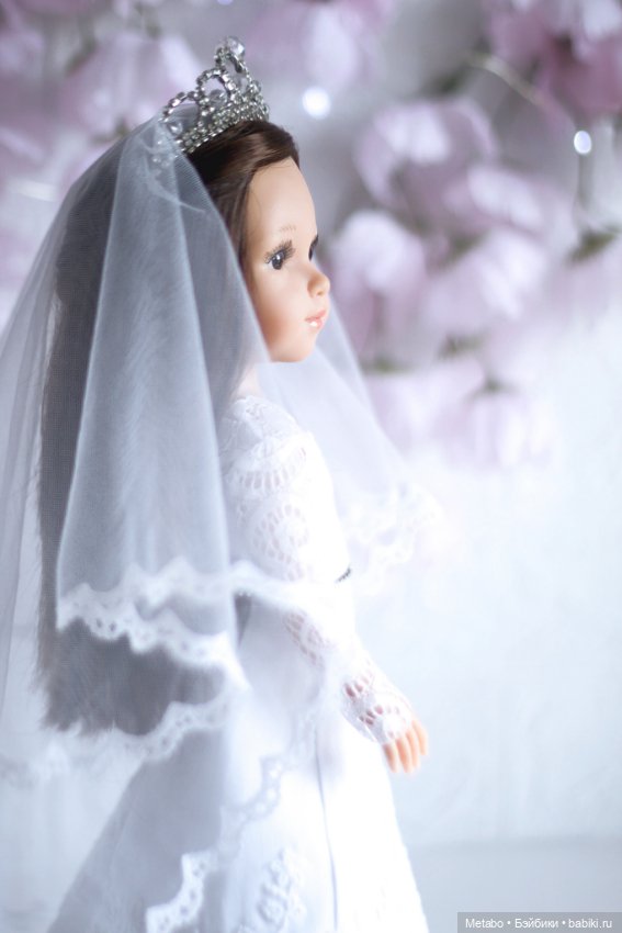 Невеста - принцесса — Одежда и обувь для кукол своими руками: фото (фото 9)