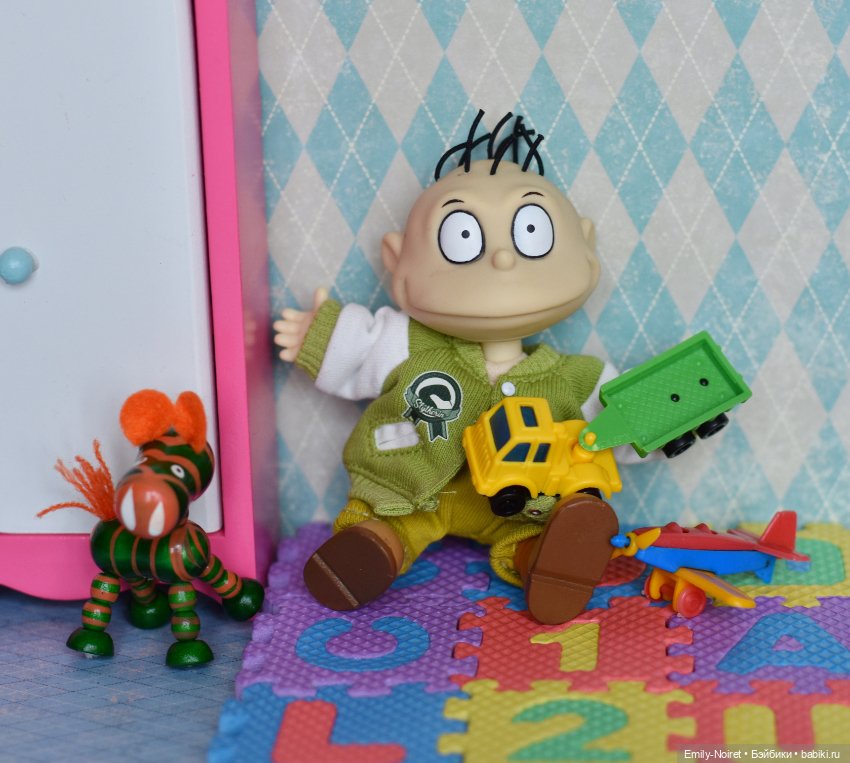 Привет, Томми — Игровые куклы разных производителей (Разное): редкие бренды (фото 7)